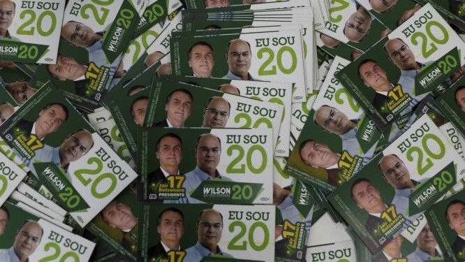Rio votou em Witzel ou em Bolsonaro?