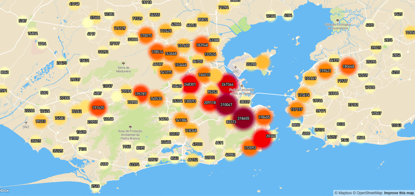 Tutorial: fazendo um mapa clusterizado e interativo